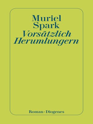 cover image of Vorsätzlich Herumlungern